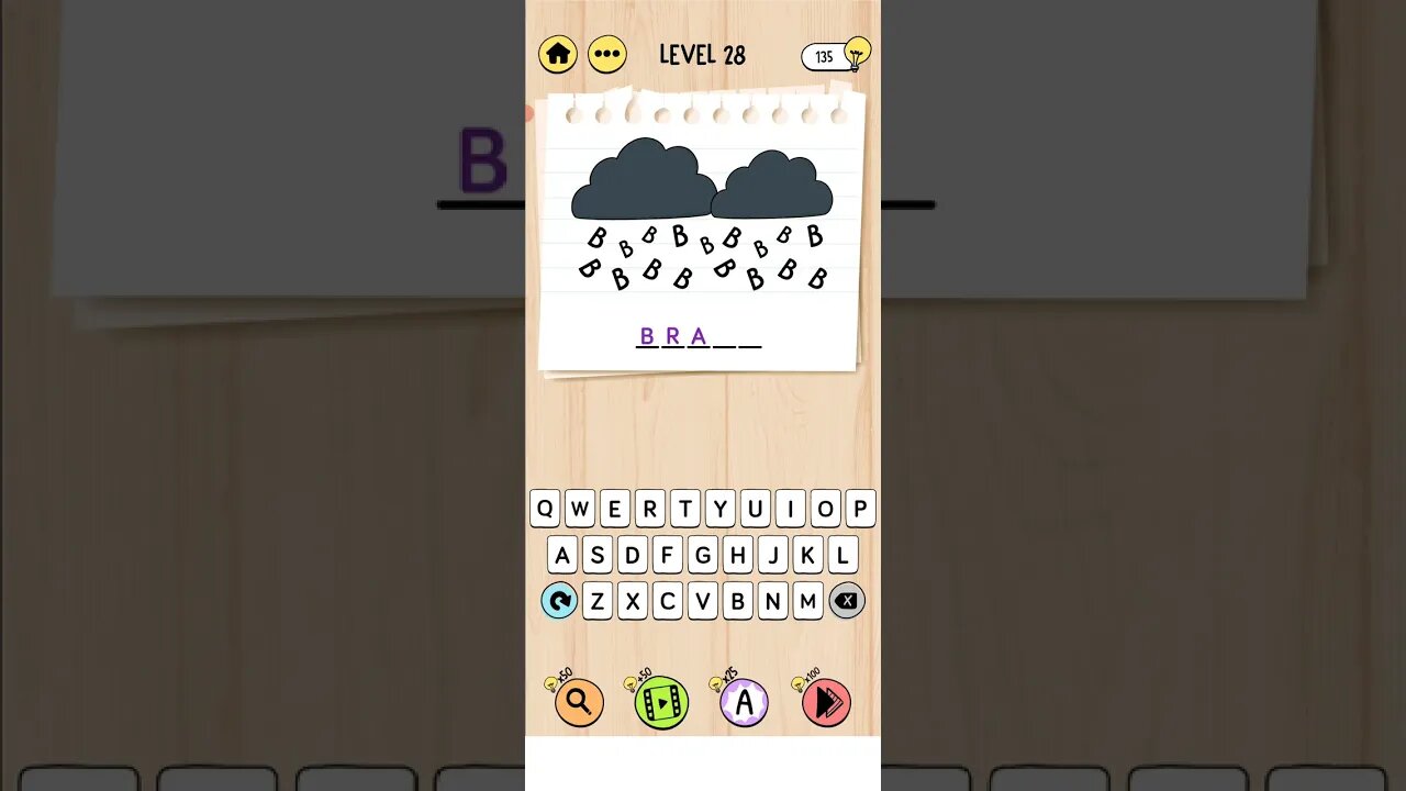 Brain Test Tricky Words Level 28