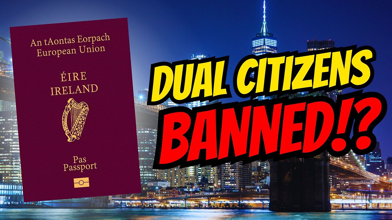 Are Dual Citizens Banned From America? 🇺🇸