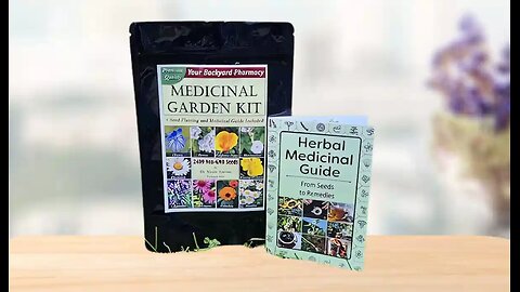 Medicinal Garden Kit – BRAND NEW! Deliverable