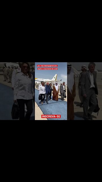 Urgente! O presidente Lula chega aos Emirados Árabes