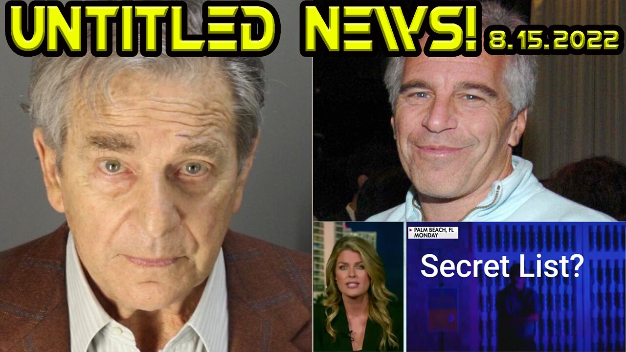 Epstein Secret List?, Pelosi DUI Secret Passenger Cover Up