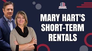 Mary Hart's Short-Term Rentals | Passive Accredited Investor Show