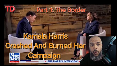 Kamala Harris Fox News Interview Part 1: The Border