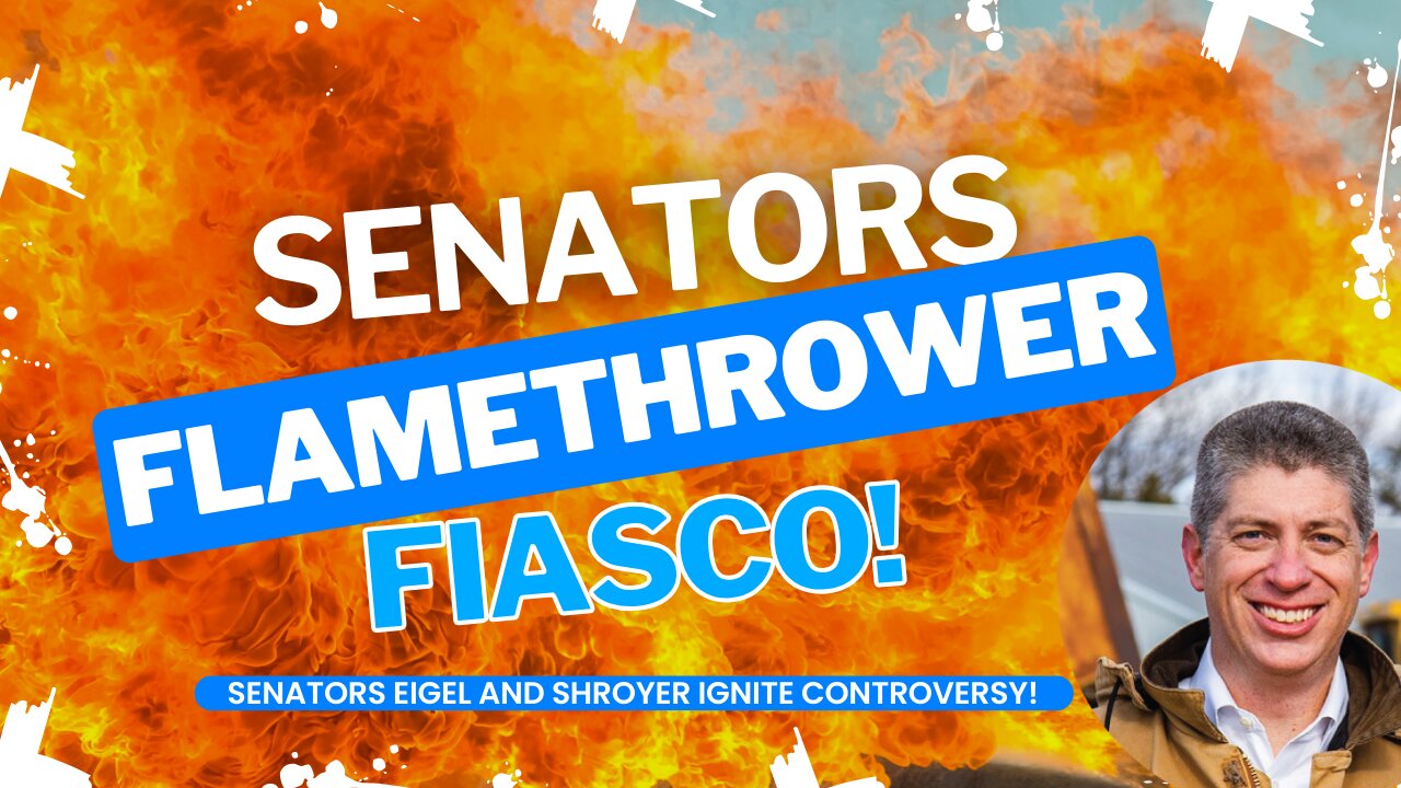 Senators Playing with Fire: How Flamethrowers Got Them Canceled!