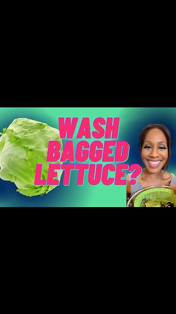 Should You Wash Bagged Lettuce Before Eating it? 🥬 A Doctor Explains