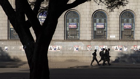 Zimbabwe Security Forces Accused Of 'Systematic Torture' Amid Protests