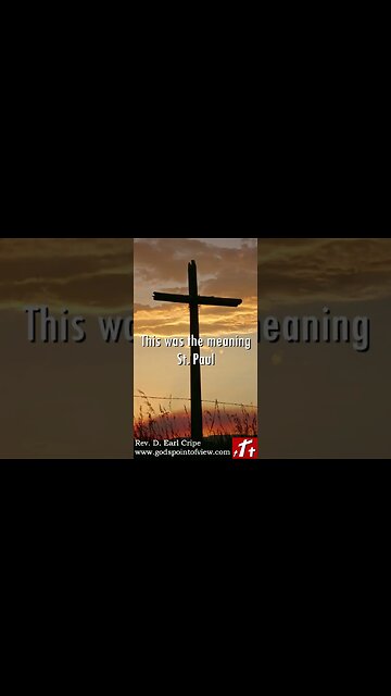 What the Resurrection Means to Us Now | God's Point of View (Short #8)