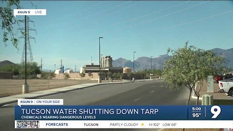 Tucson Water shutting down plant before chemicals can get out into drinking water