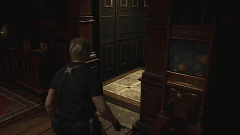 LEON IS STILL A GANSTER AFTER ALL THESE YEARS!!! [RESIDENT EVIL 4]