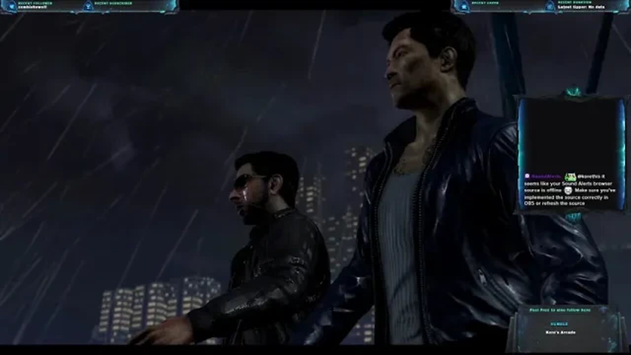 Twitch VOD | Sleeping Dogs | 12/2/22