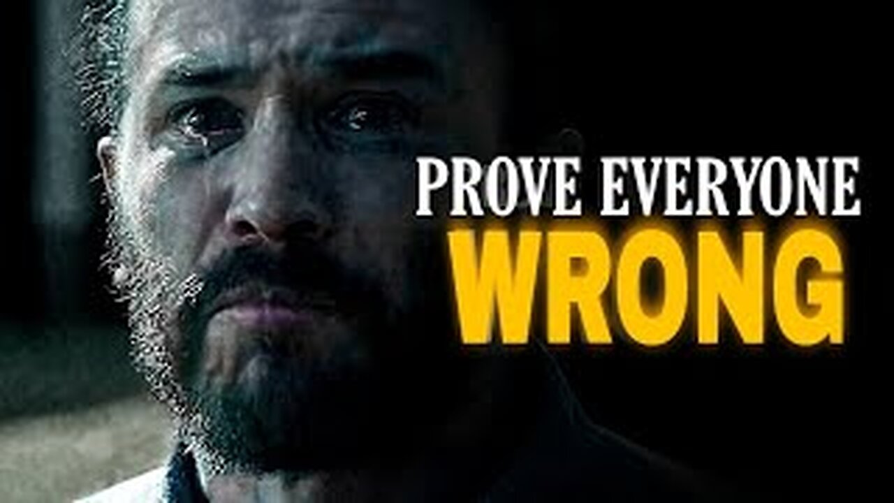 PROVE EVERYONE WRONG, Go ahead - Motivational Speech 2022