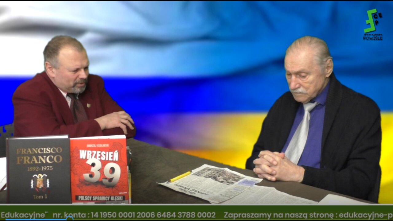 Lech Jęczmyk: Żołnierze Wykleci i ich straceńcza walka, czy Wikingowie stworzyli Rosję i czy Zachód zdradził Ukrainę?