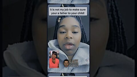 It Is Not A Mother’s Job To Make Sure A Man Is A Good Father @asinglemoms_voice