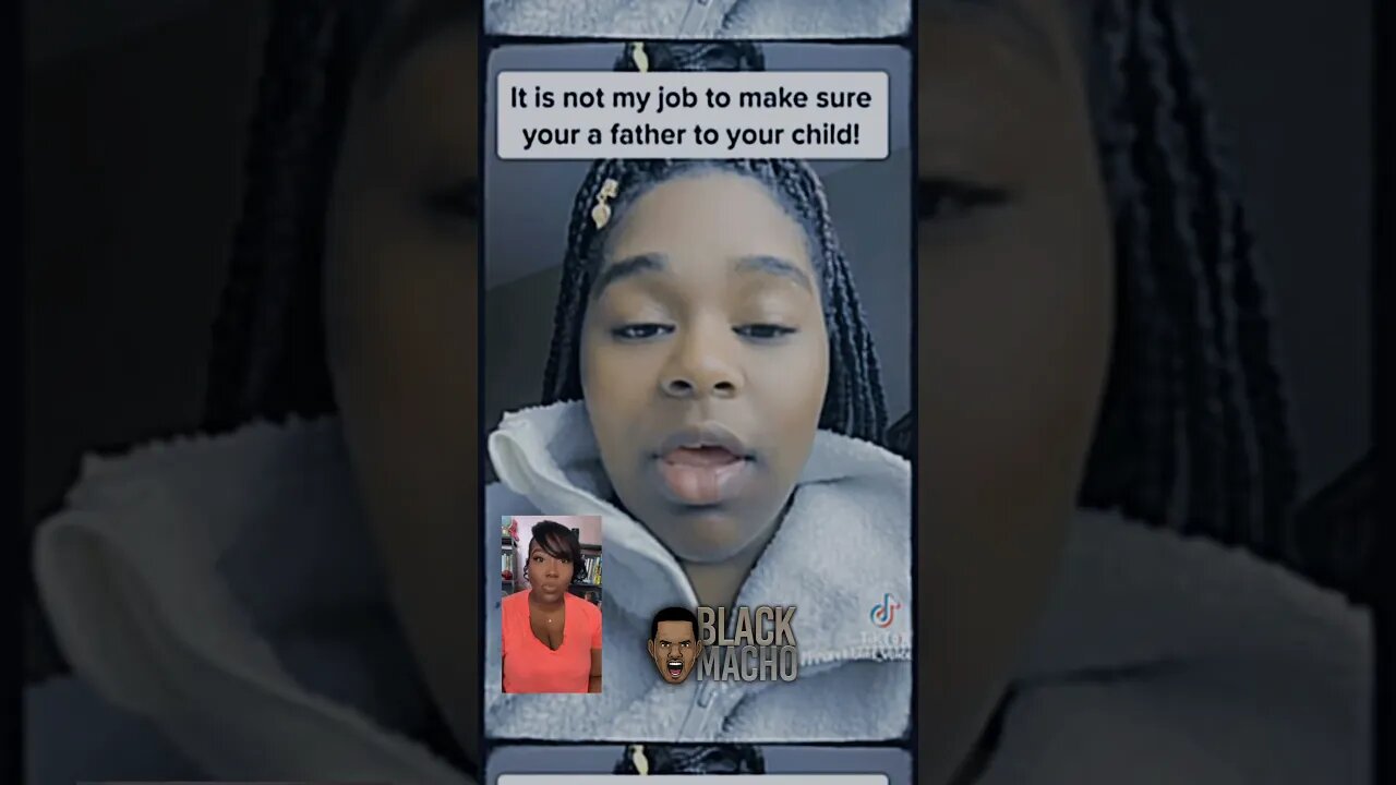 It Is Not A Mother’s Job To Make Sure A Man Is A Good Father @asinglemoms_voice