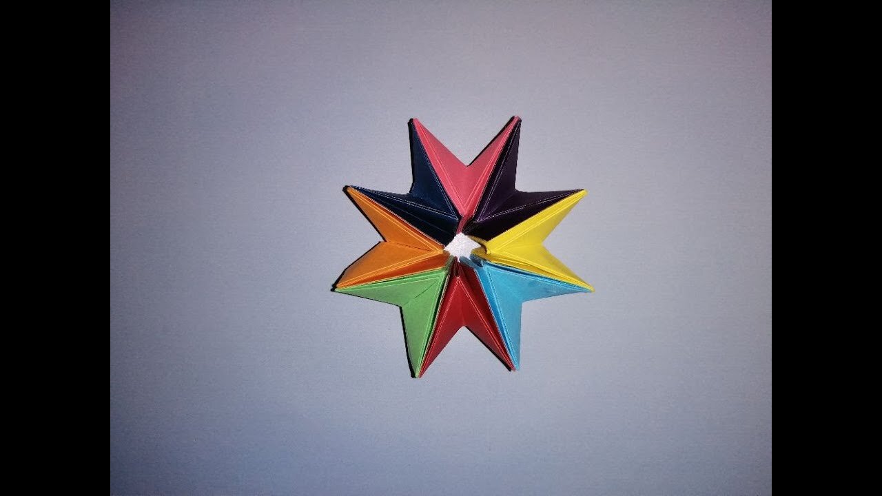 Origami antistress how to make