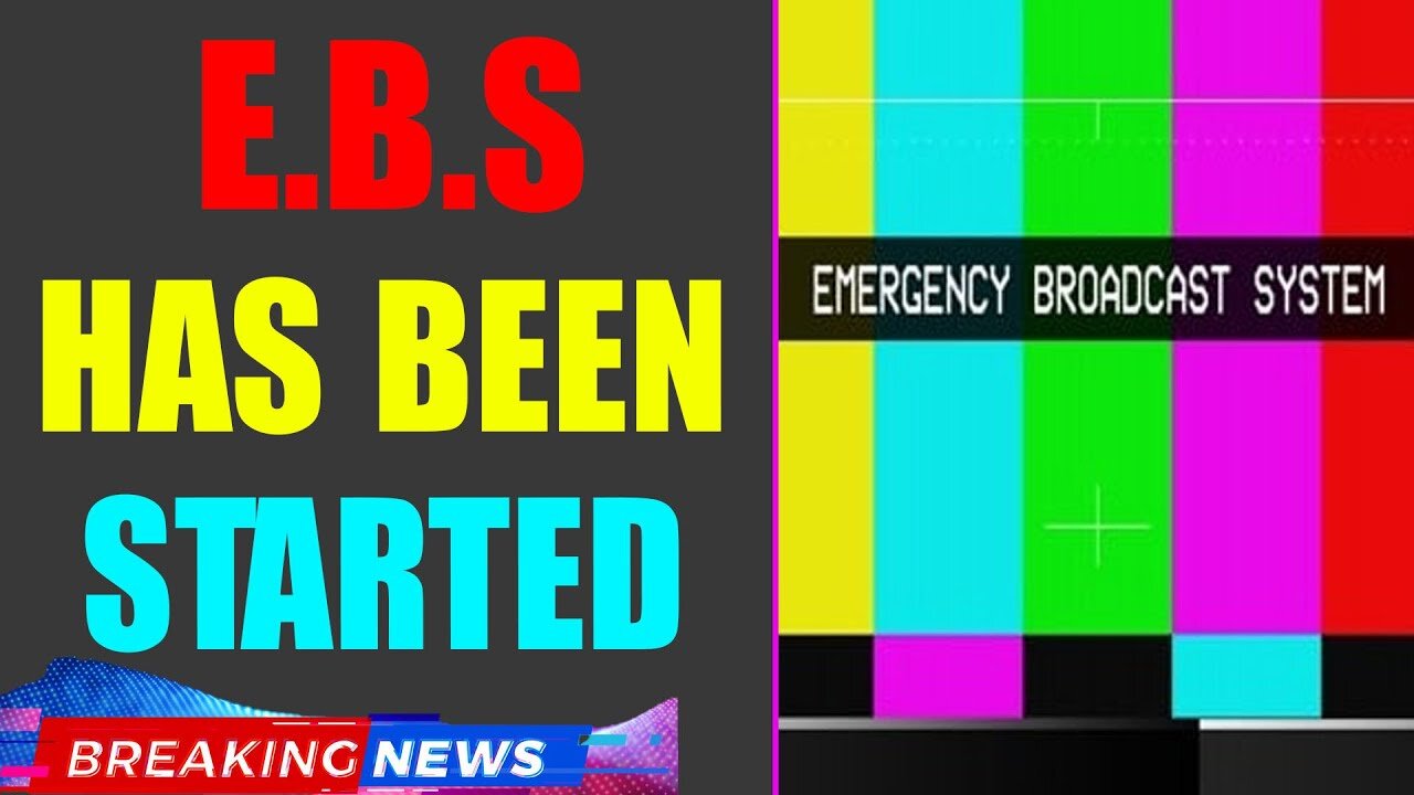 LATEST BREAKING NEWS: EMERGENCY BROADCAST SYSTEM HAS BEEN STARTED