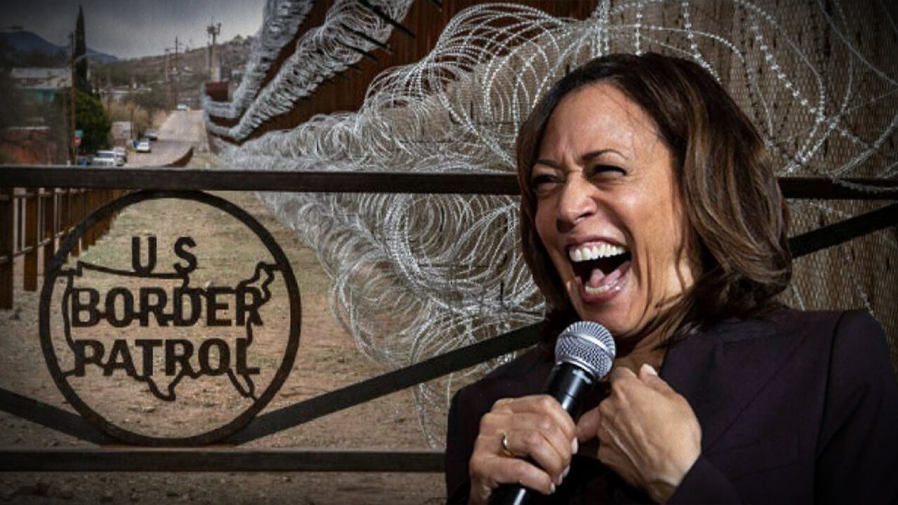 Kamala Harris Laughs During TV Interview When Asked About Southern Border