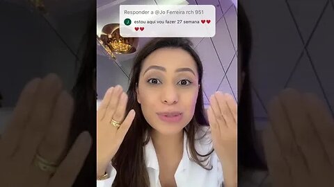 Vou fazer 27 semanas de gravidez