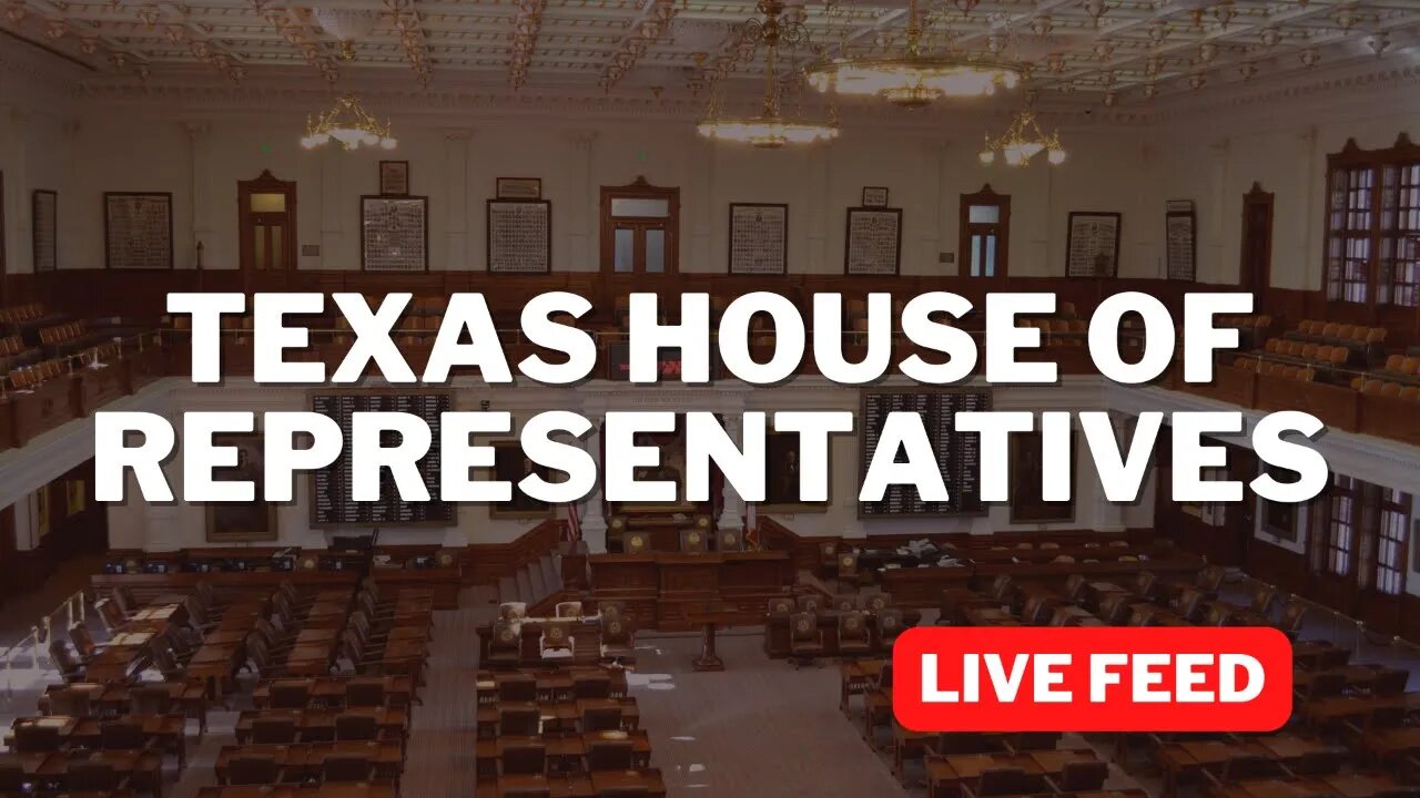 Live Feed of the Opening Day of the Texas Legislature