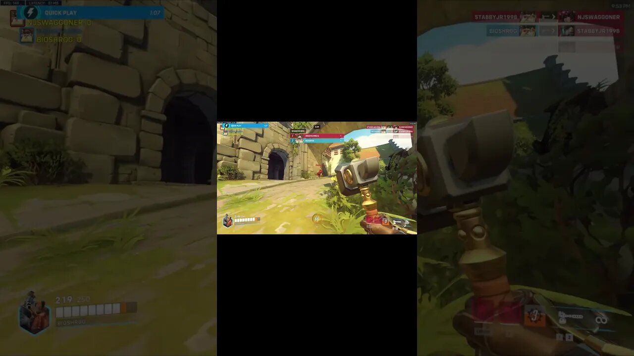 Overwatch 2 Kates Can't Hit #001