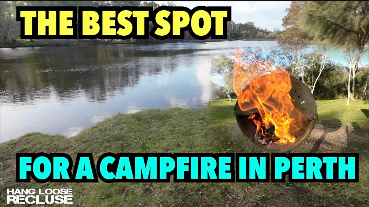 The BEST SPOT FOR a Camp Fire 🔥 in suburban Perth, Western Australia