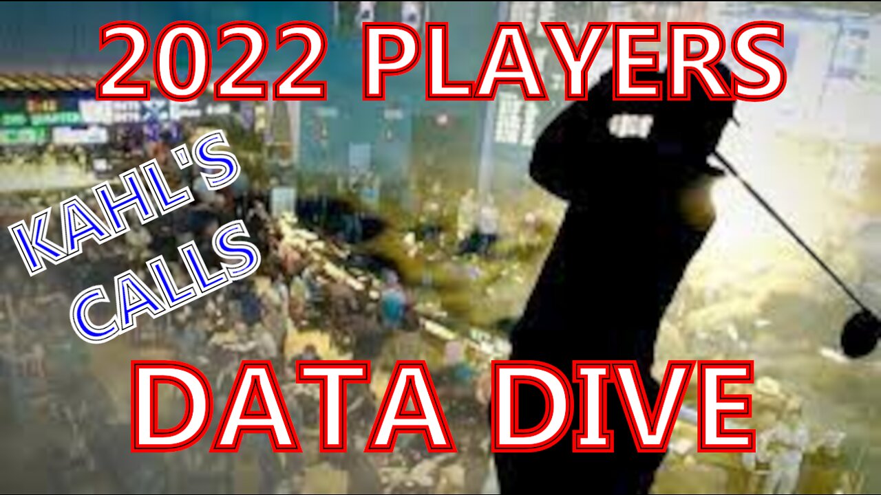 2022 PLAYERS Data Dive