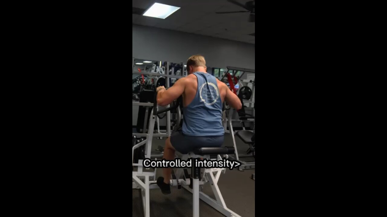 Intensity is key.