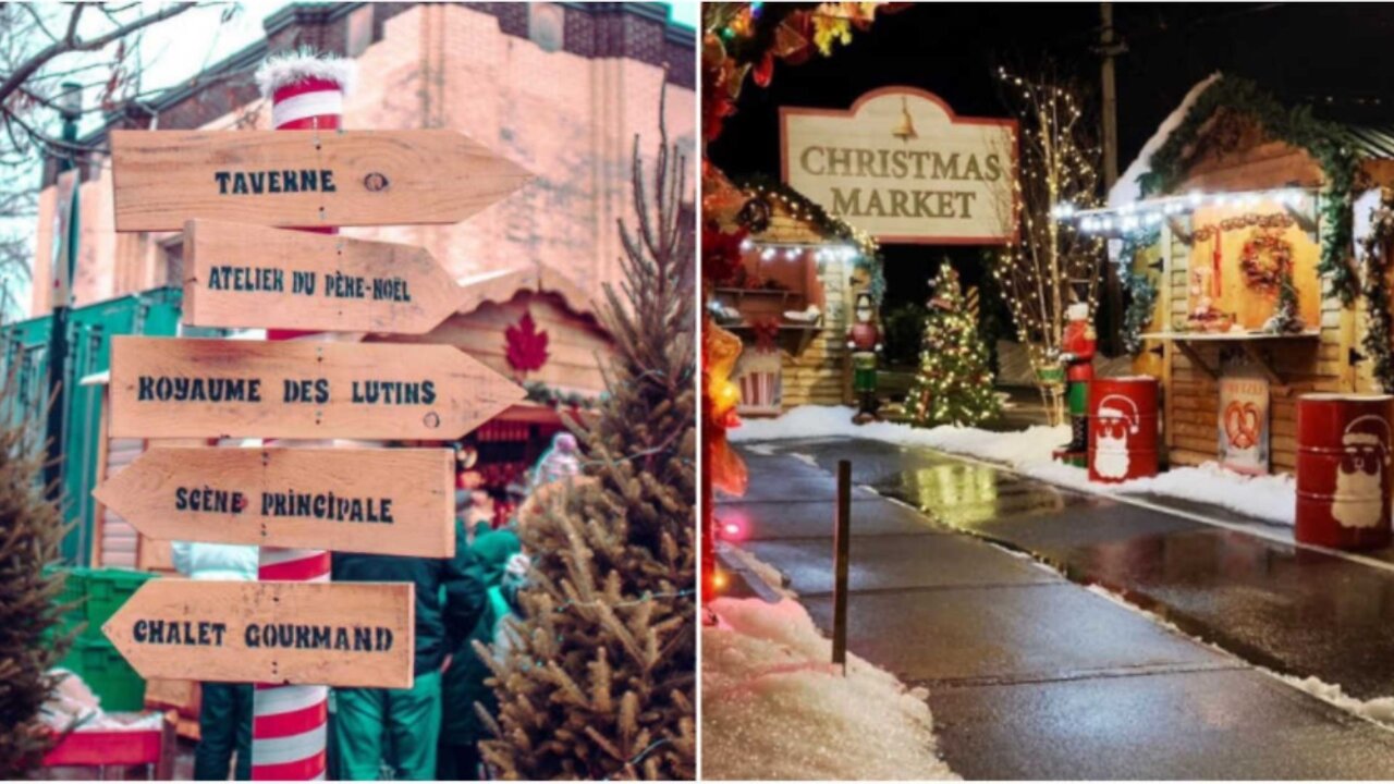 Montreal's Storybook Atwater Christmas Market Opens Tomorrow & Here's What To Expect