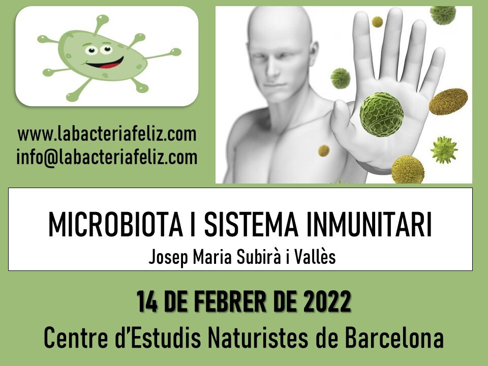 MICROBIOTA Y SISTEMA INMUNITARIO: CONFERENCIA EN CATALÁN