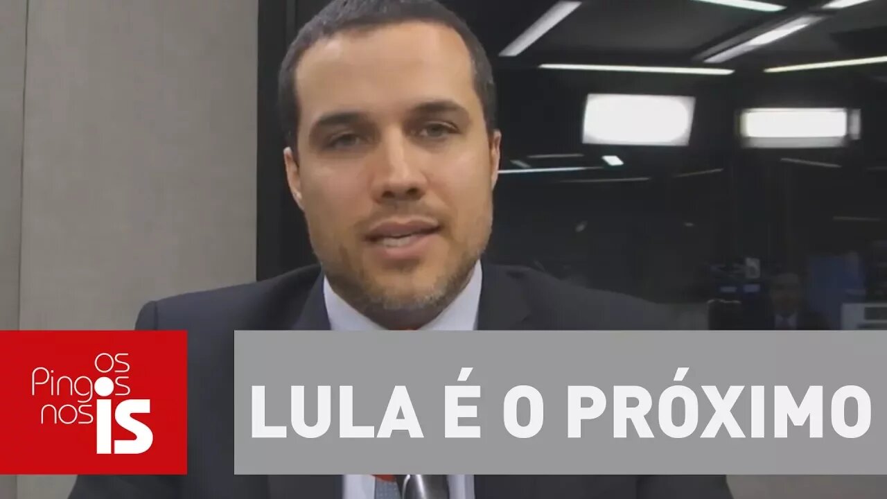 Felipe Moura Brasil: Lula é o próximo