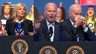 Biden Clown Reelection Show in Pennsylvania.