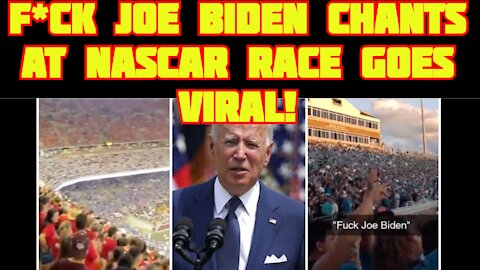 NASCAR Crowd Chants “F*** Joe Biden”