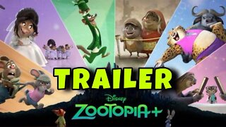 Trailer Série Zootopia+ Dublado