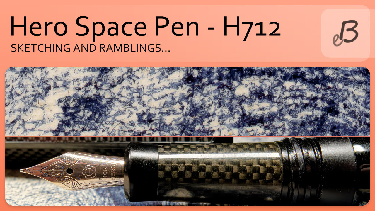 Hero Space Pen - H712 fountain pen