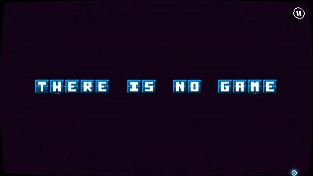 No Game Here - There is No Game: Game Jam 2015 Edition