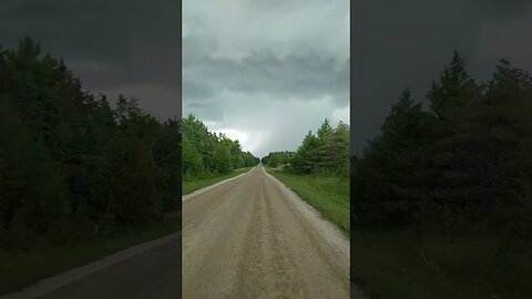 #onstorm #bikeride #ohhighbud #thunderstorm