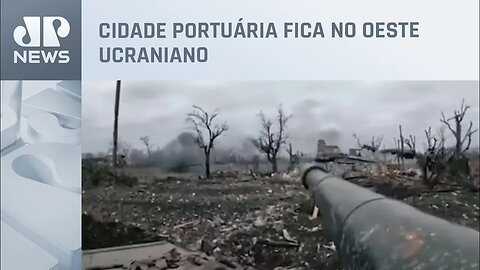 Rede elétrica de Odessa na Ucrânia foi bombardeada por forças russas