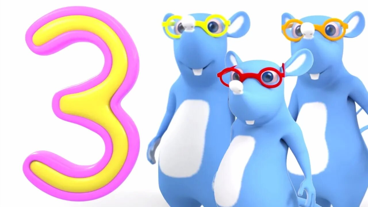 Learn 1 to 10 Numbers | Learning Videos & Kids Rhymes by Little Treehouse