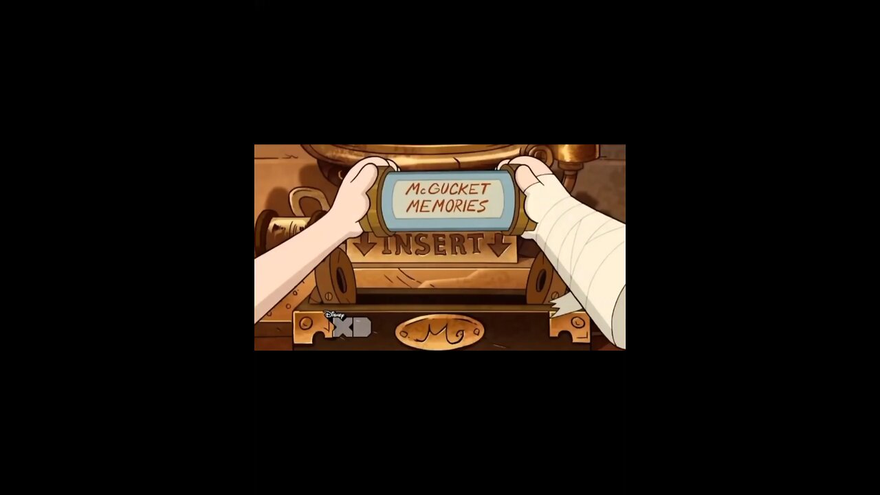 Gravity falls memory loss 😳