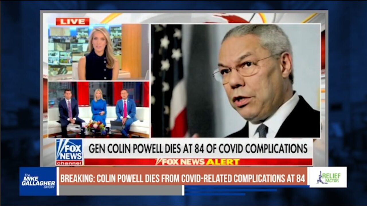 Former Sec. of State Colin Powell dies at age 84 from Covid complications