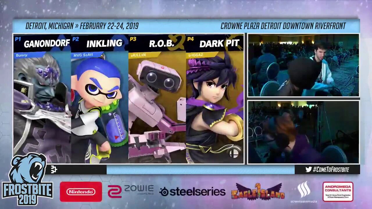 Fatality & ScAtt vs. Vanilla Thunderbolt & Coldweatherr - Doubles Pools - Frostbite 2019