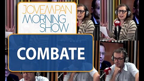 Combate Morning Show: Odebrecht, vilã ou salvadora da pátria?