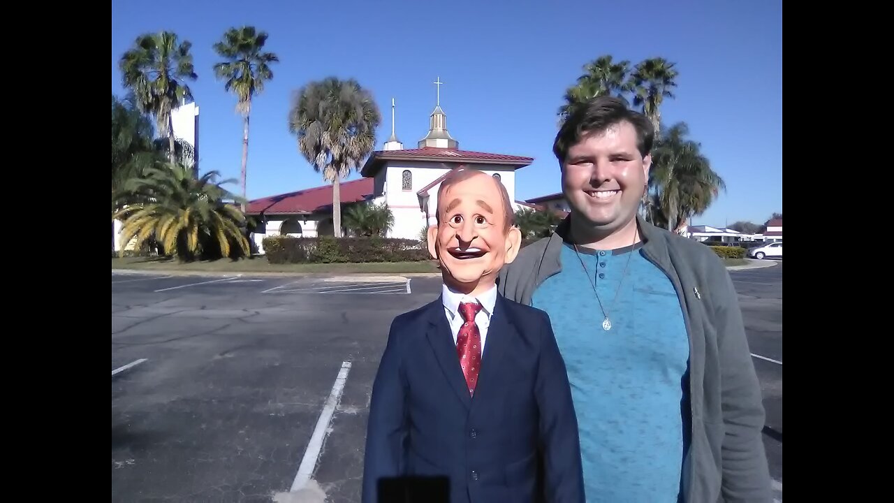 Vance Dykes & George H. W. Bush @ St. Thomas Aquinas Catholic Church Original Video