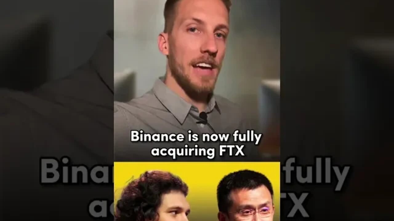 Binance Acquiring FTX