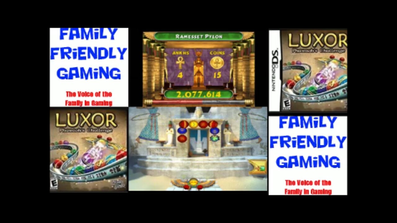 Luxor Pharaoh's Challenge DS Episode 4