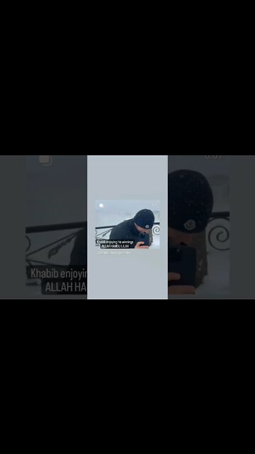 khabib on holiday enjoying retirement and victories #ontariocanada #shorts