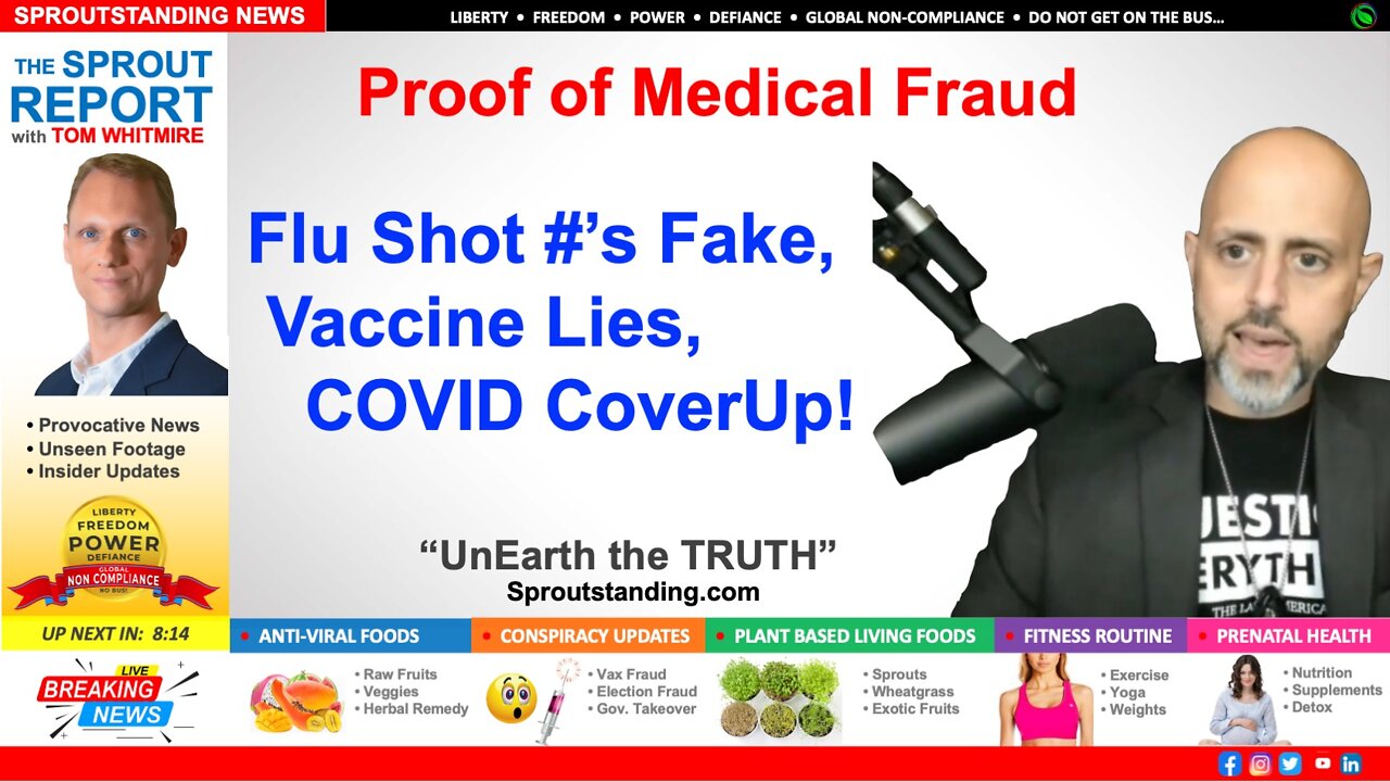 EVIDENCE of LIES & DECEPTION of CDC, FDA, WHO & US Health Officials for Years on COVID & Flu