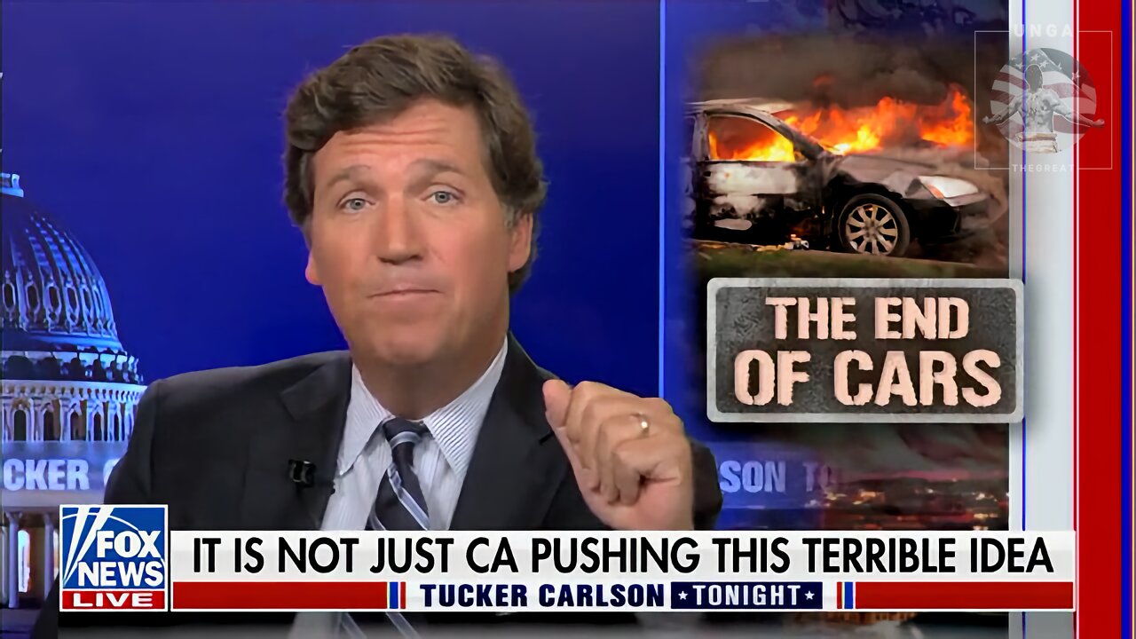 Tucker: The Biden Admin Wants to Require Everyone to Be Driving an Electric Car by 2035