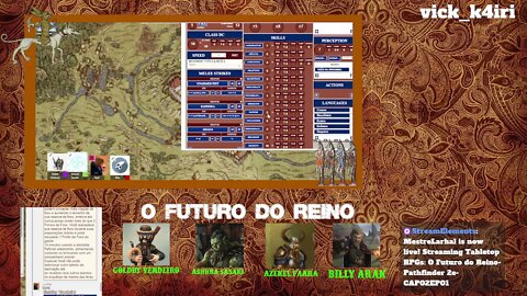 O Futuro do Reino- Pathfinder 2e- CAP02EP01