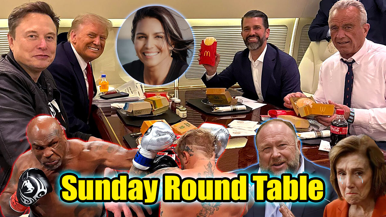 Sunday Round Table! Fight Night!